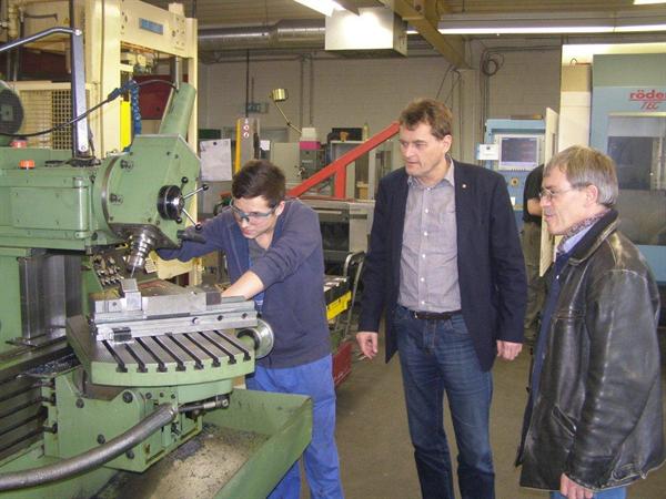 praktikant formenbau